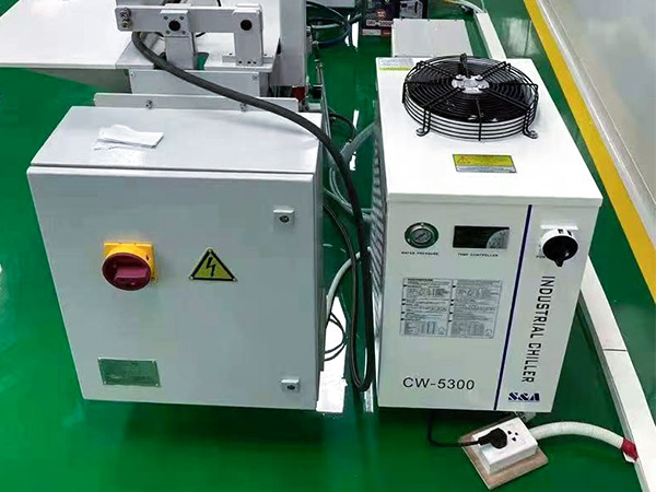 特域CW-5300工業(yè)冷水機，冷卻熱熔粘合機