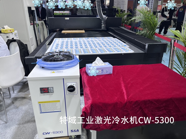 特域工業(yè)激光冷水機CW-5300冷卻激光雕刻機